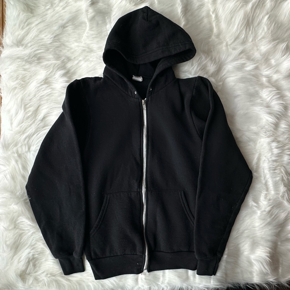 American Apparel Full Zip Hoodie